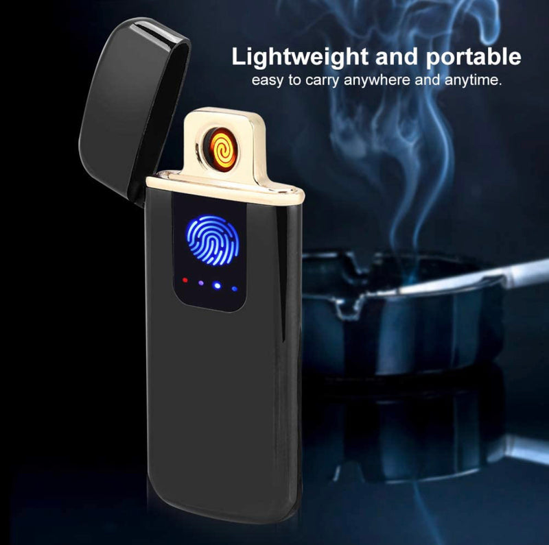 Flameless Cigarette Lighter | USB Rechargeable |  Gasless No Butane Plasma Arc