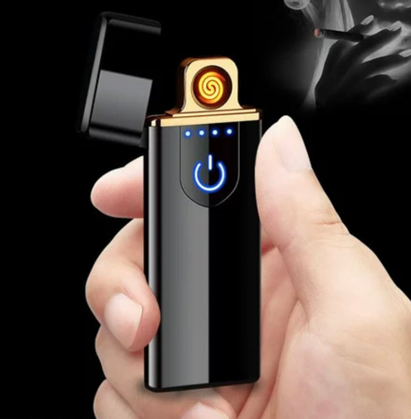 Flameless Cigarette Lighter | USB Rechargeable |  Gasless No Butane Plasma Arc